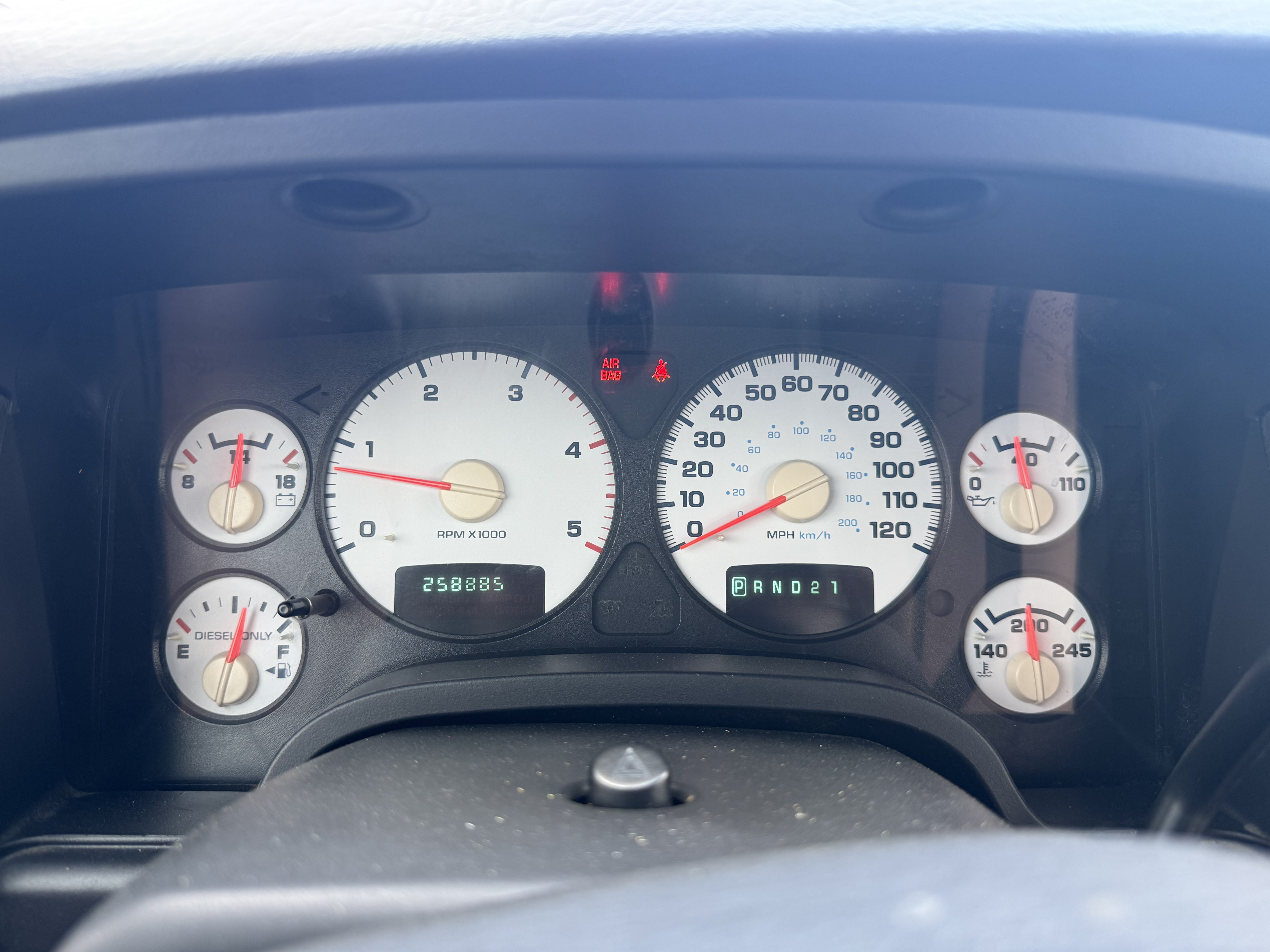Used 2003 Dodge Ram 2500 Truck SLT AWD/4WD image 2