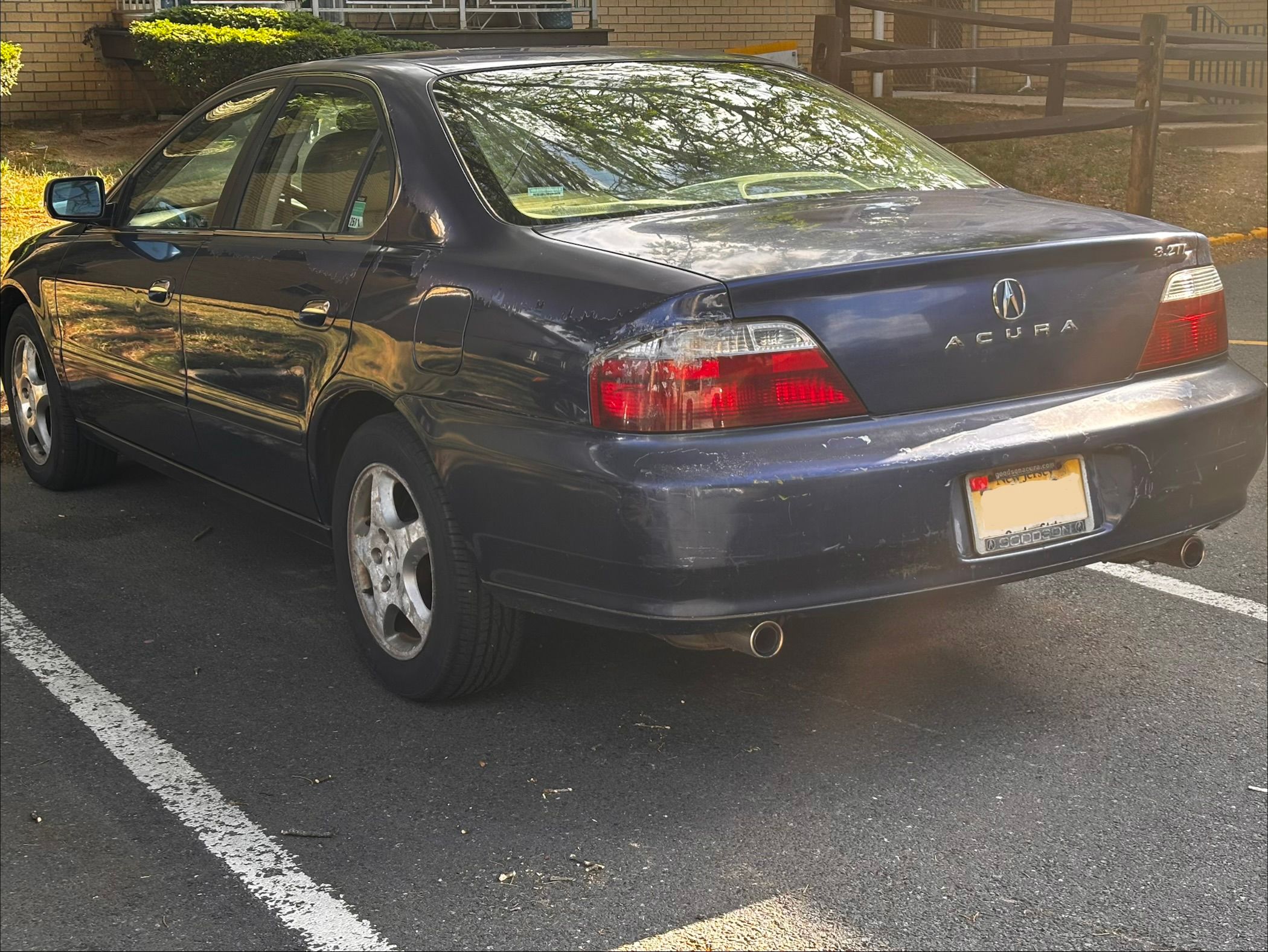 Used 2002 Acura TL FWD image 2