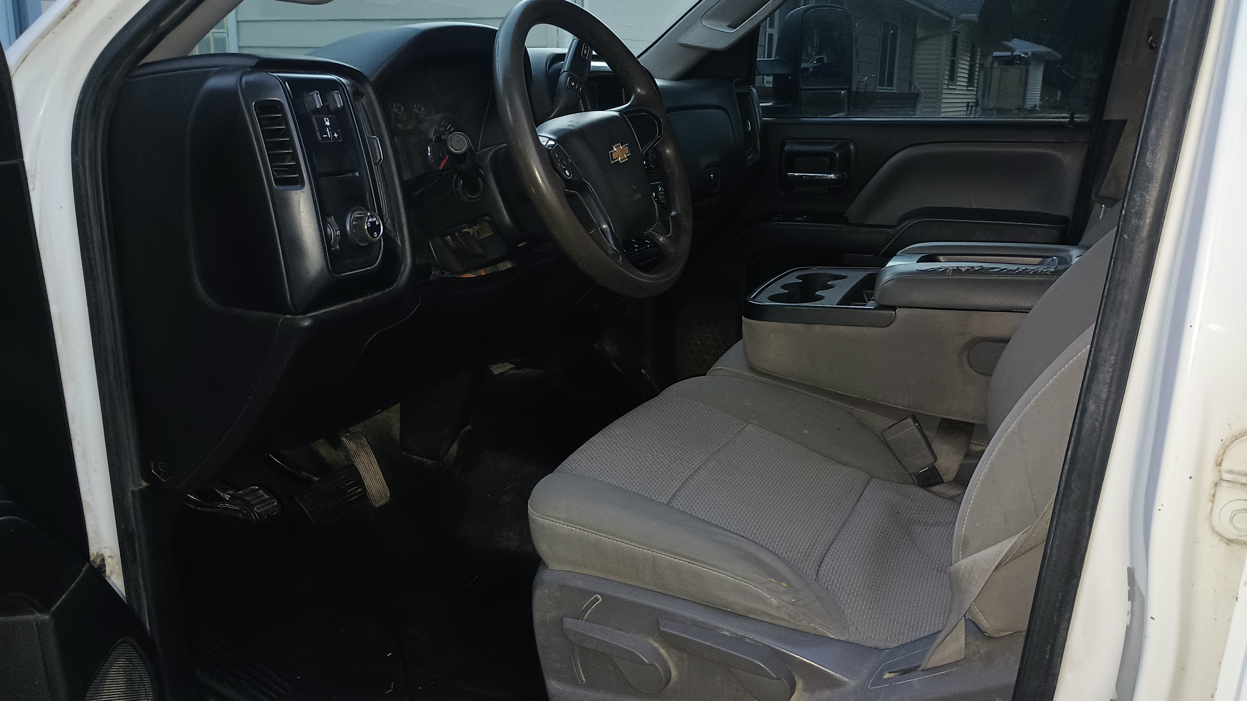 Used 2015 Chevrolet Silverado 3500 W/T w/ WT Convenience Package RWD image 10
