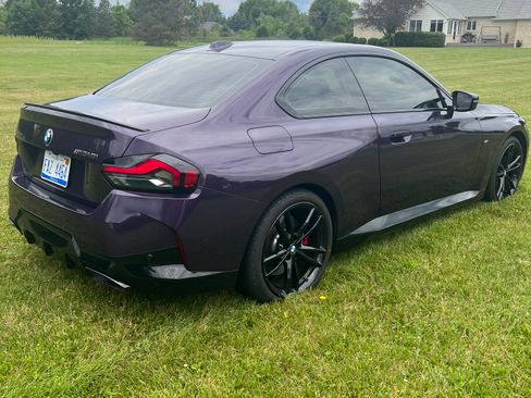 Used 2023 BMW M240i xDrive Coupe w/ Premium Package AWD/4WD image 4