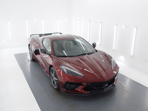 Used 2020 Chevrolet Corvette Stingray Premium Cpe w/ 3LT Preferred Equipment Group RWD image 13