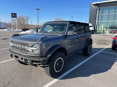 Used 2021 Ford Bronco Badlands