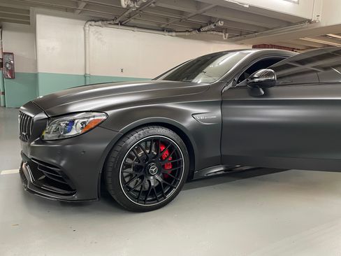 Used 2020 Mercedes-Benz C 63 AMG S image 6