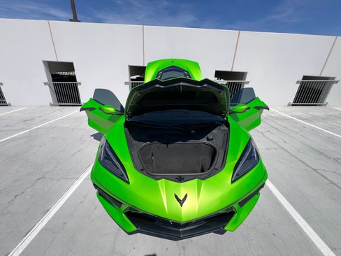 Used 2023 Chevrolet Corvette Stingray Preferred Cpe w/ 2LT image 30