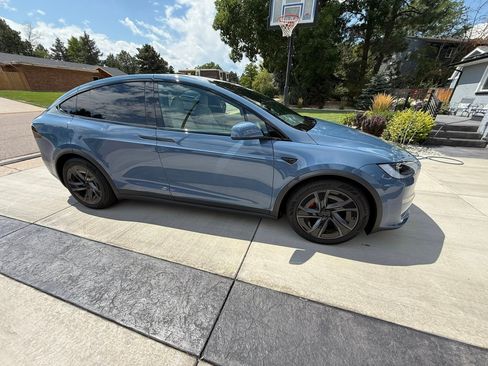 Used 2026 Tesla Model X Plaid image 1