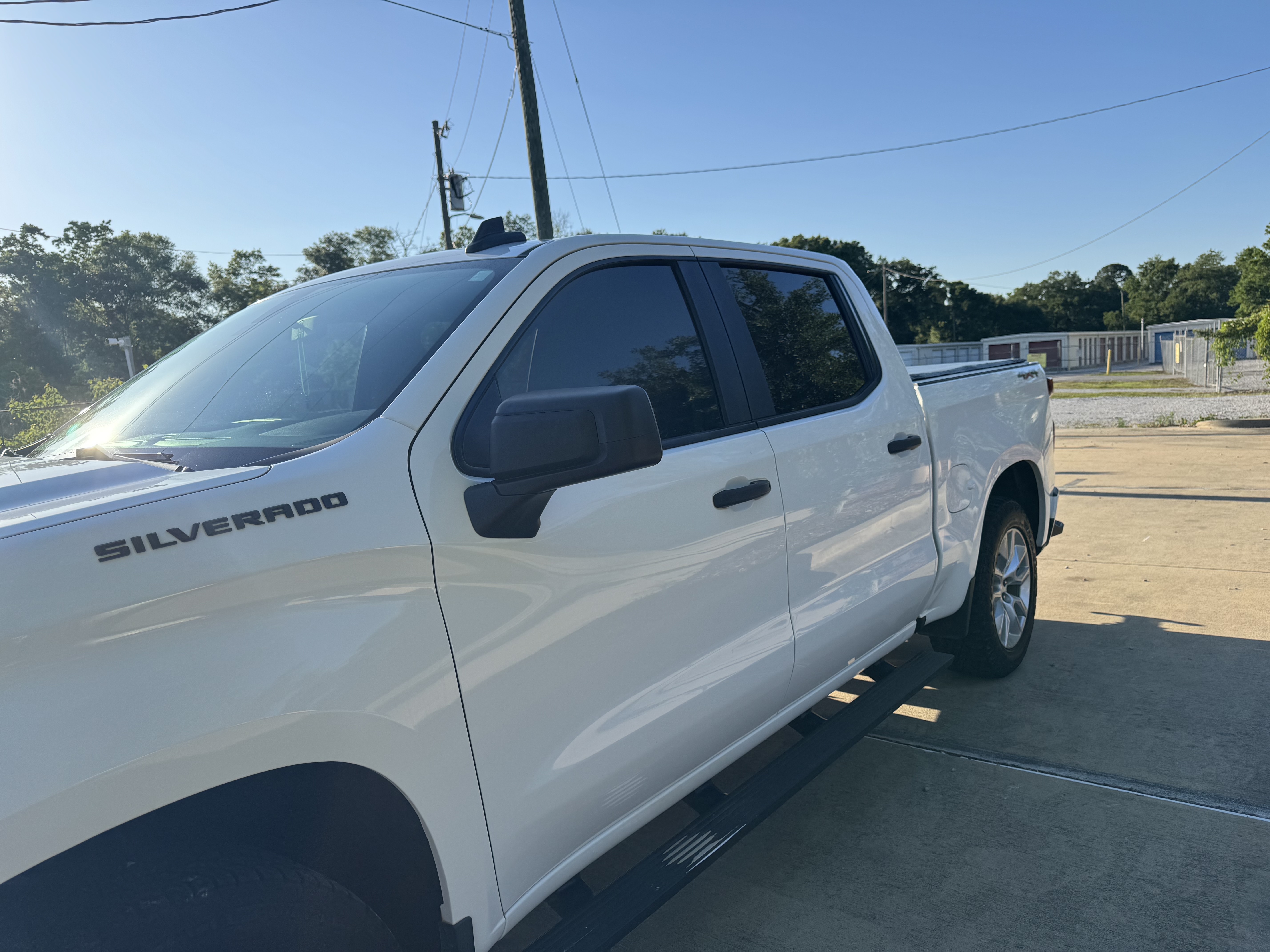 Used 2021 Chevrolet Silverado 1500 Custom w/ LPO, Dark Essentials Package AWD/4WD image 6