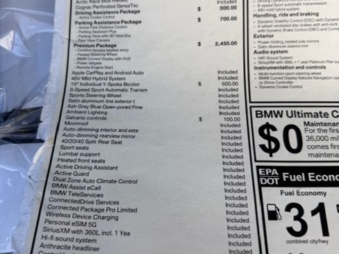 Used 2025 BMW 330i Sedan w/ Premium Package image 5