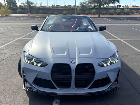 Used 2022 BMW M4 xDrive Competition AWD/4WD image 2