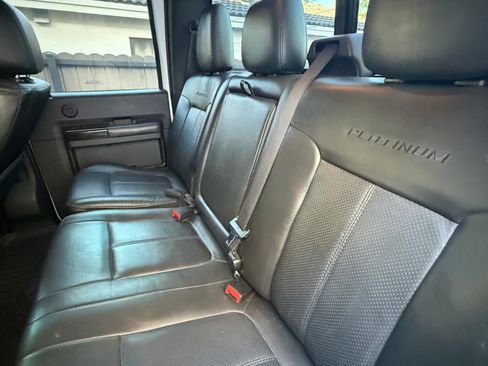 Used 2016 Ford F350 Platinum w/ FX4 Off-Road Package AWD/4WD image 17