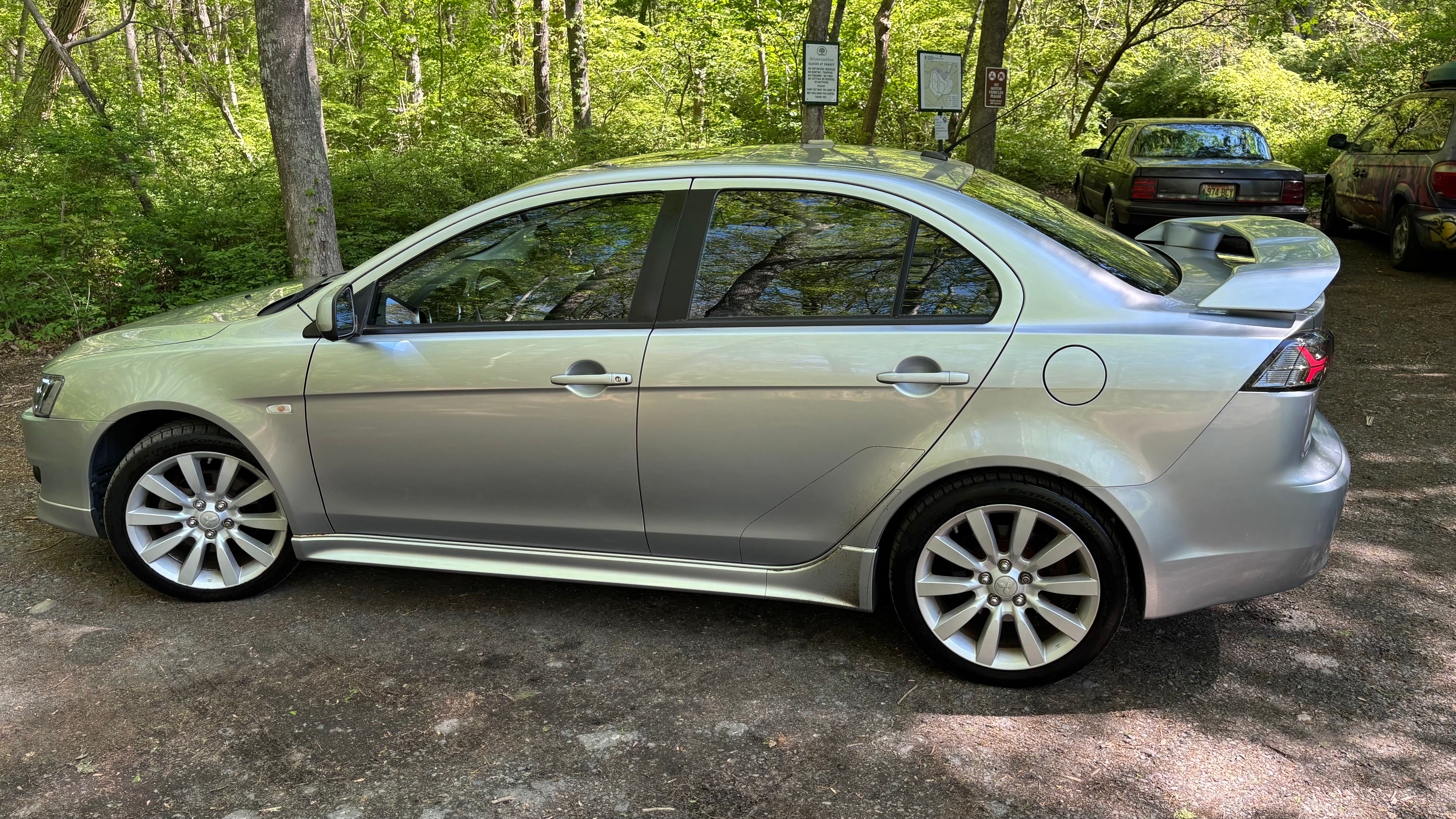 Used 2009 Mitsubishi Lancer GTS FWD image 4