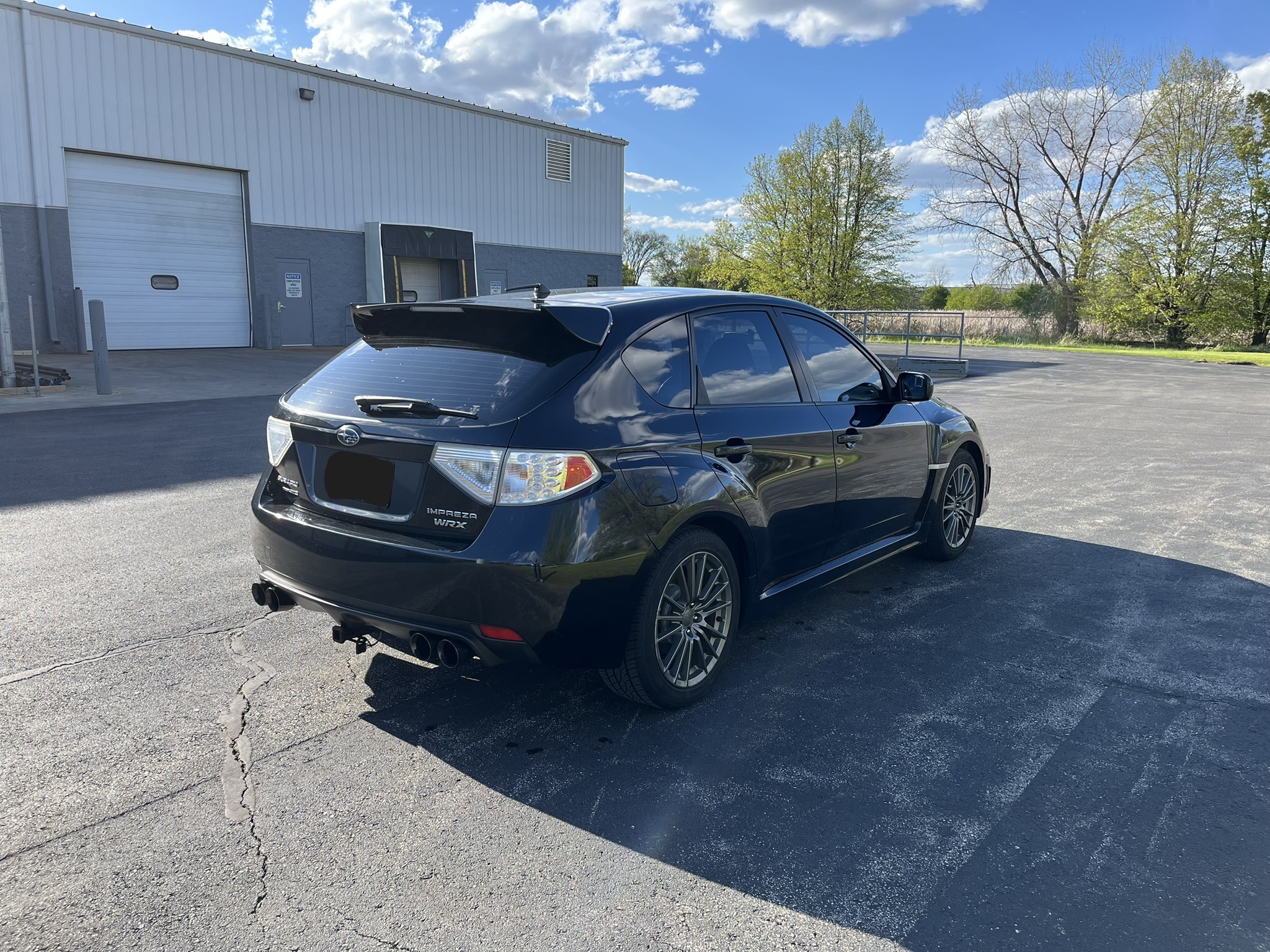 Used 2014 Subaru Impreza WRX Hatchback AWD/4WD image 8