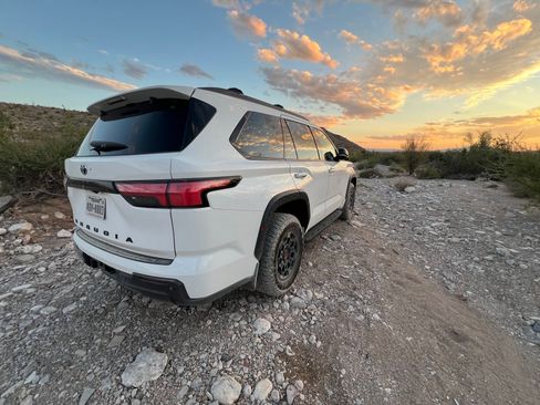 Used 2023 Toyota Sequoia TRD Pro image 4