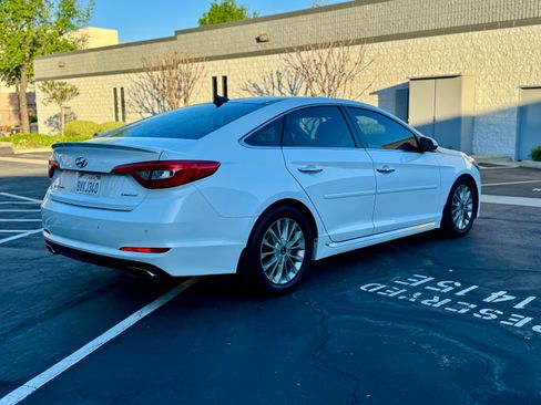 Used 2015 Hyundai Sonata Limited w/ Option Group 06 image 8