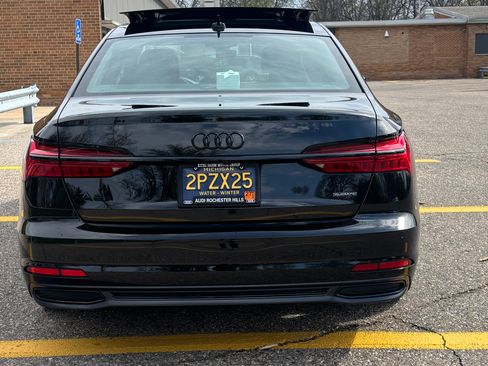 Used 2021 Audi A6 2.0T Premium w/ Black Optic Sport Package AWD/4WD image 4