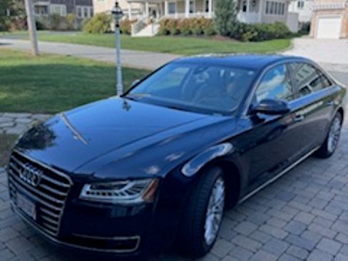 Used 2015 Audi A8 L 4.0T AWD/4WD image 1