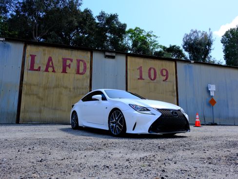 Used 2015 Lexus RC 350 w/ F Sport w/Summer Tires RWD image 6