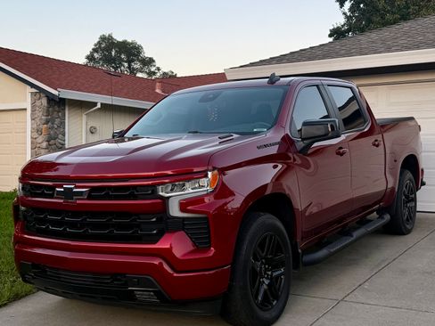 Used 2022 Chevrolet Silverado 1500 RST w/ Protection Package image 1