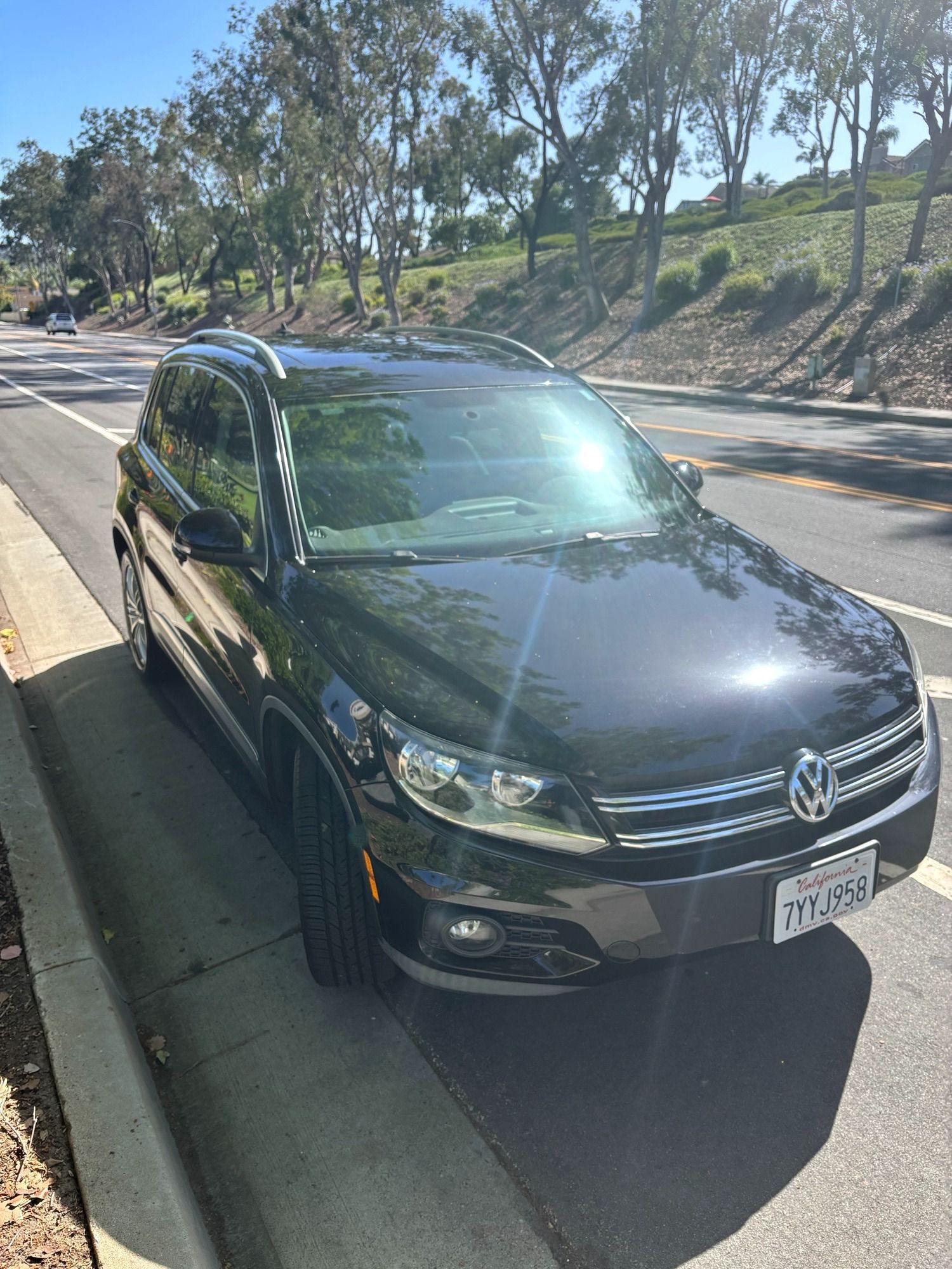 Used 2014 Volkswagen Tiguan SEL FWD image 6