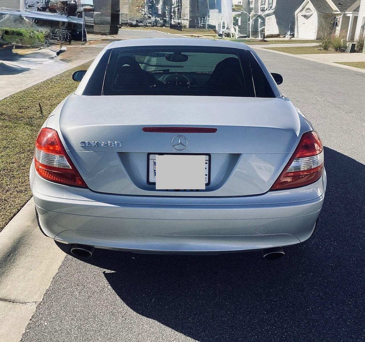 Used 2006 Mercedes-Benz SLK 280 image 9
