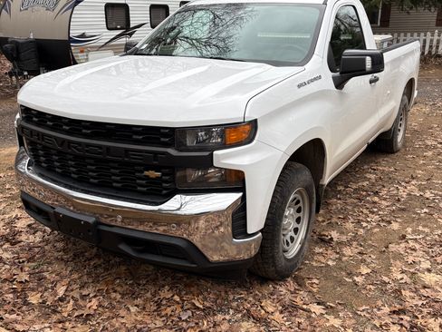 Used 2020 Chevrolet Silverado 1500 W/T w/ WT Value Package image 1