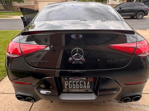 Used 2020 Mercedes-Benz CLS 53 AMG 4MATIC image 5