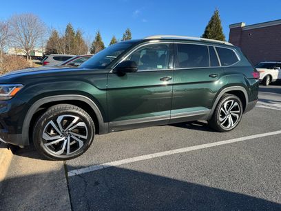 Used 2021 Volkswagen Atlas SEL Premium