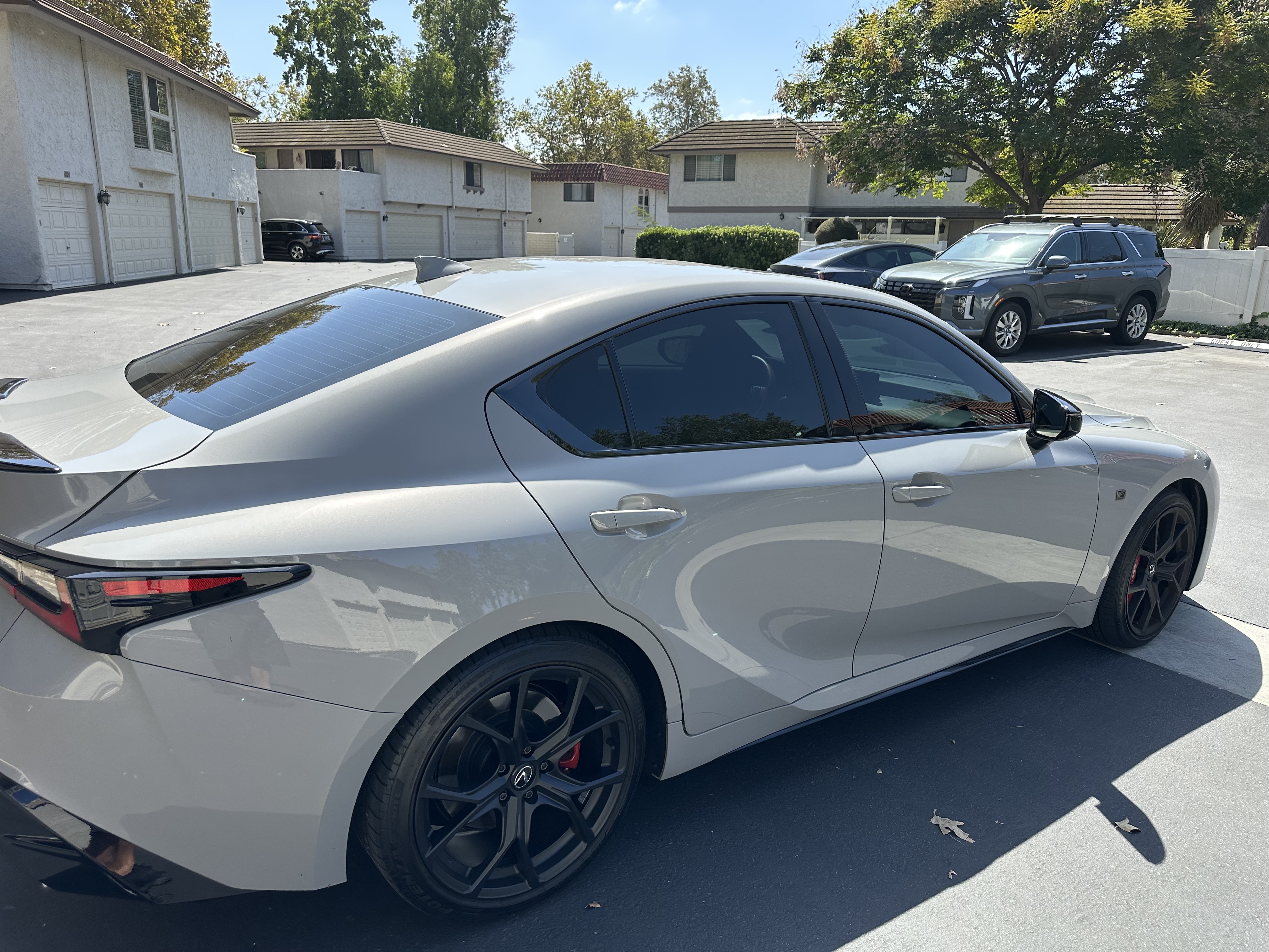 Used 2025 Lexus IS 500 w/ F-Sport Performance RWD image 8