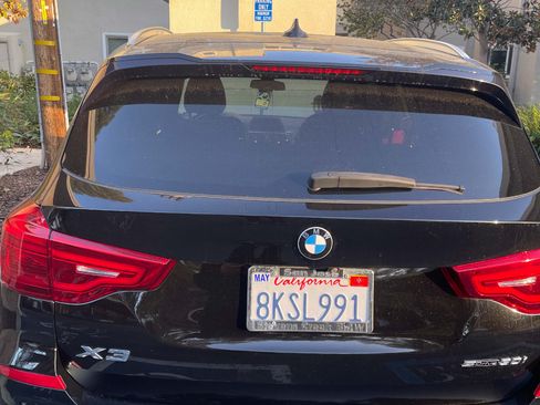 Used 2019 BMW X3 sDrive30i w/ Driving Assistance Package image 2