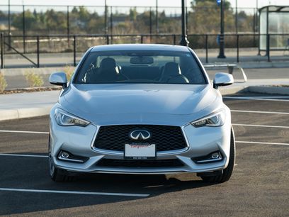 Used 2019 INFINITI Q60 3.0t Luxe