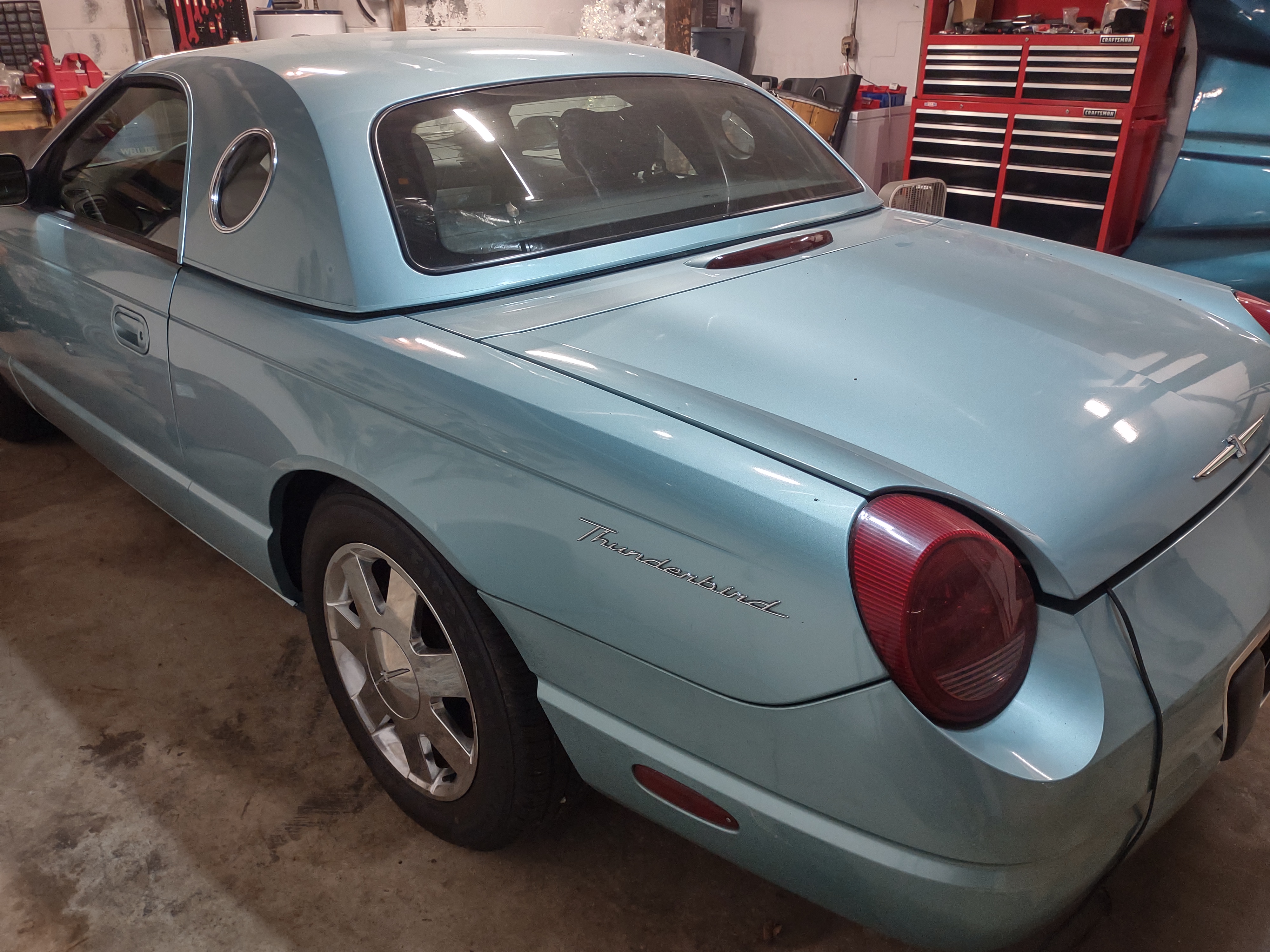Used 2002 Ford Thunderbird RWD image 14