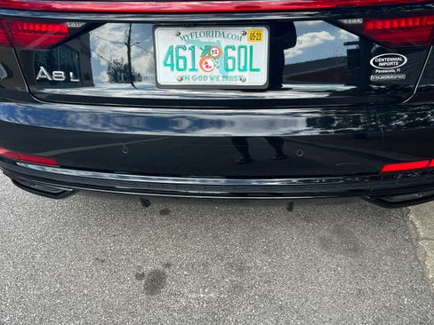 Used 2020 Audi A8 L 4.0T w/ Executive Package image 2