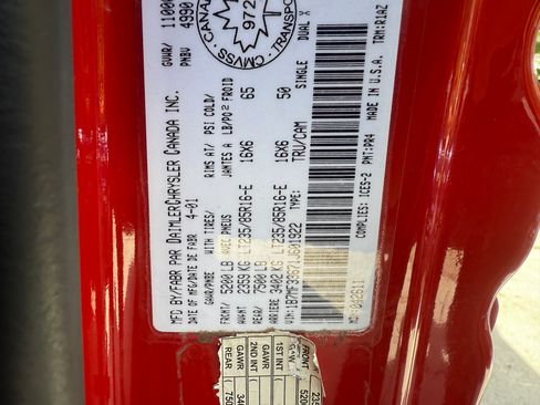 Used 2001 Dodge Ram 3500 Truck 4x4 Quad Cab image 6