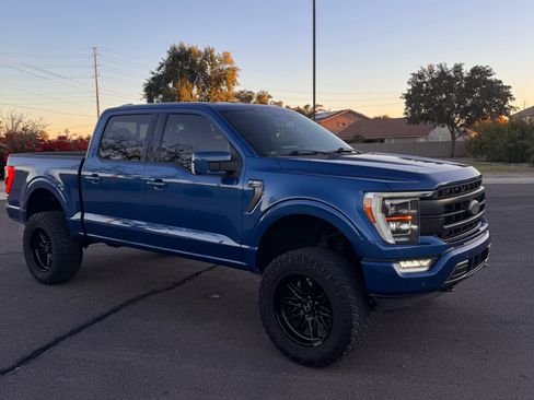 Used 2022 Ford F150 Lariat w/ Equipment Group 502A High image 4