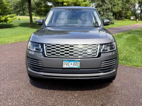 Used 2021 Land Rover Range Rover HSE AWD/4WD image 8