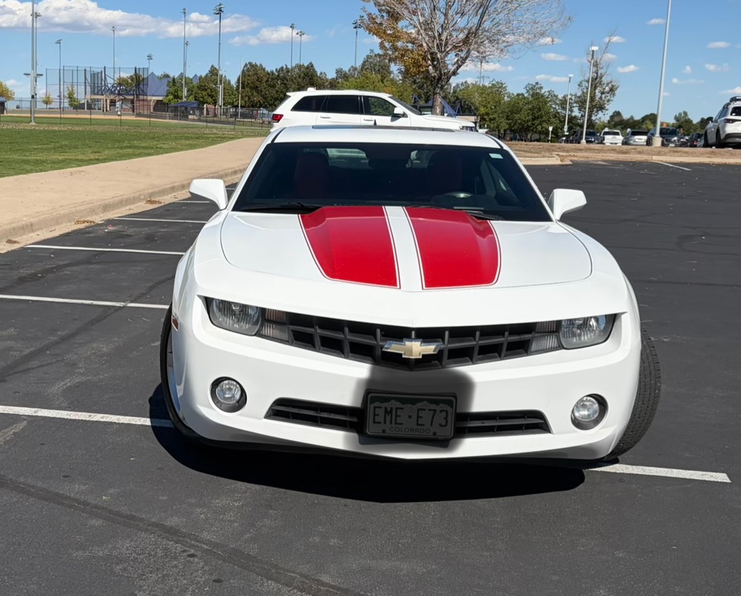 Used 2011 Chevrolet Camaro LT w/ Interior Accent Trim Package RWD image 2