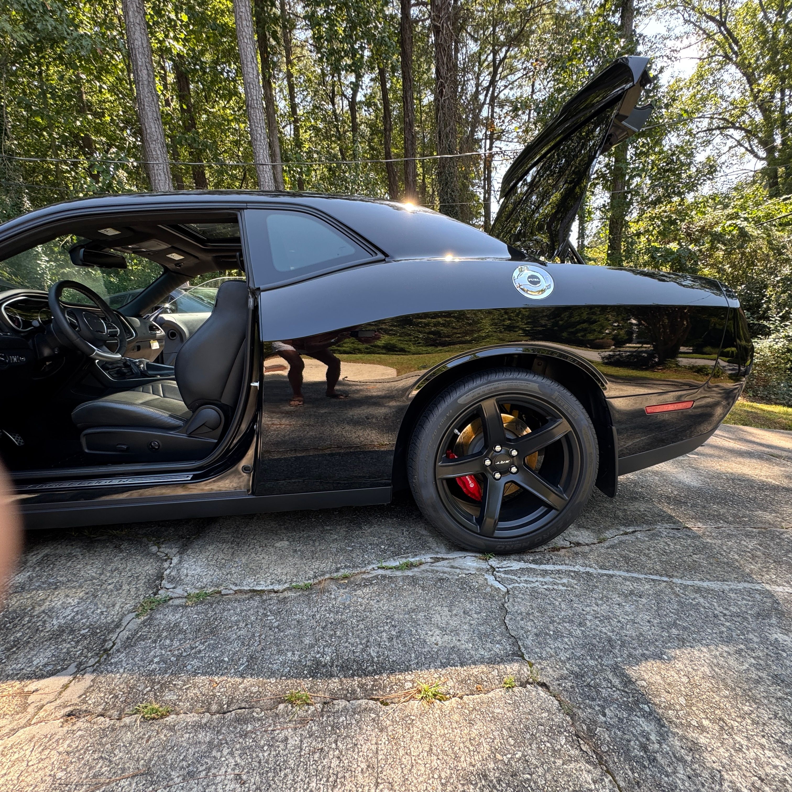 Used 2018 Dodge Challenger SRT RWD image 9