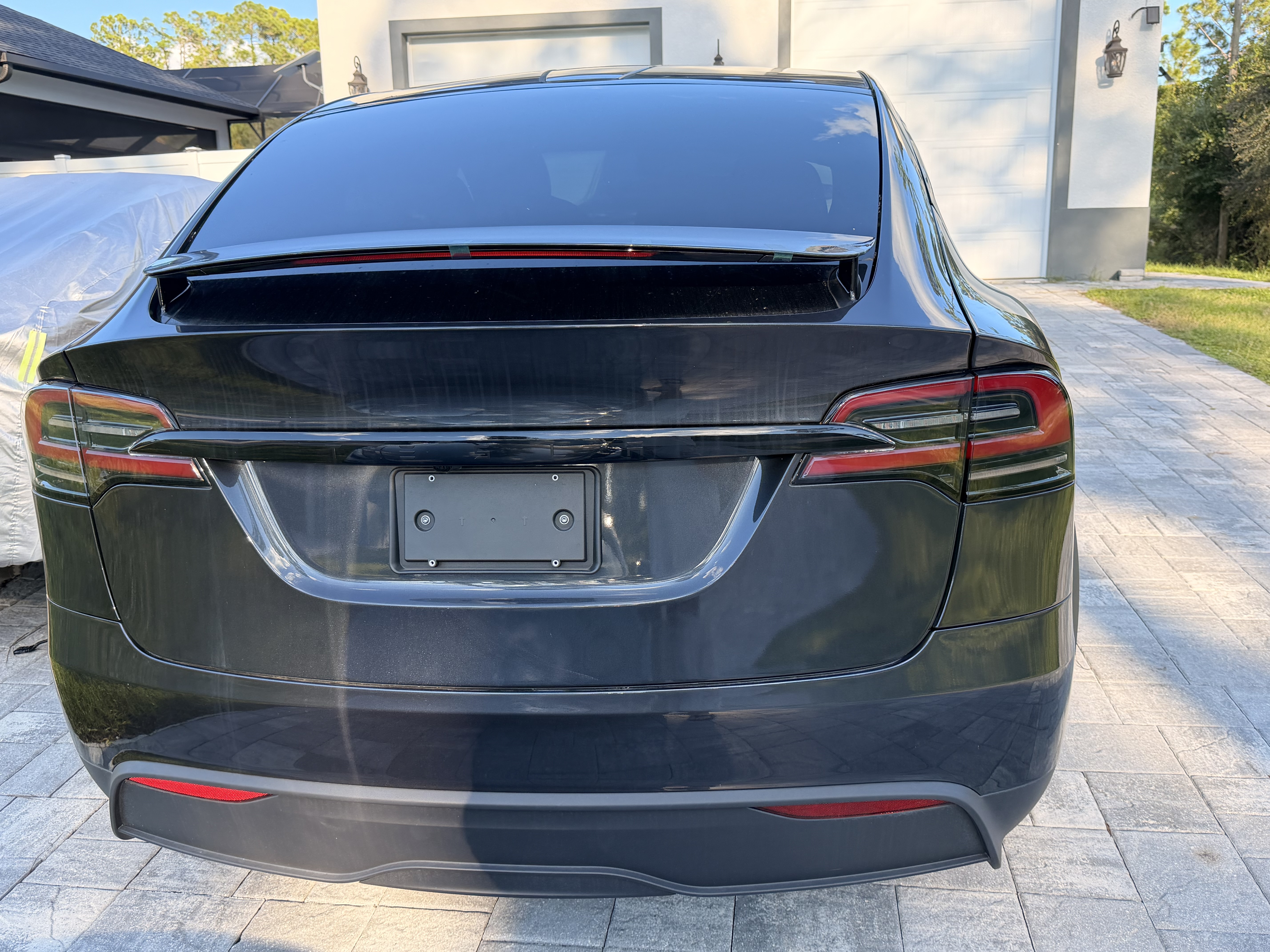 Used 2026 Tesla Model X AWD/4WD image 2