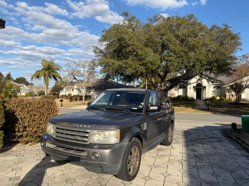 Used 2007 Land Rover Range Rover Sport HSE image 1
