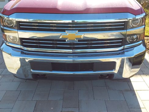 Used 2015 Chevrolet Silverado 2500 W/T AWD/4WD image 4