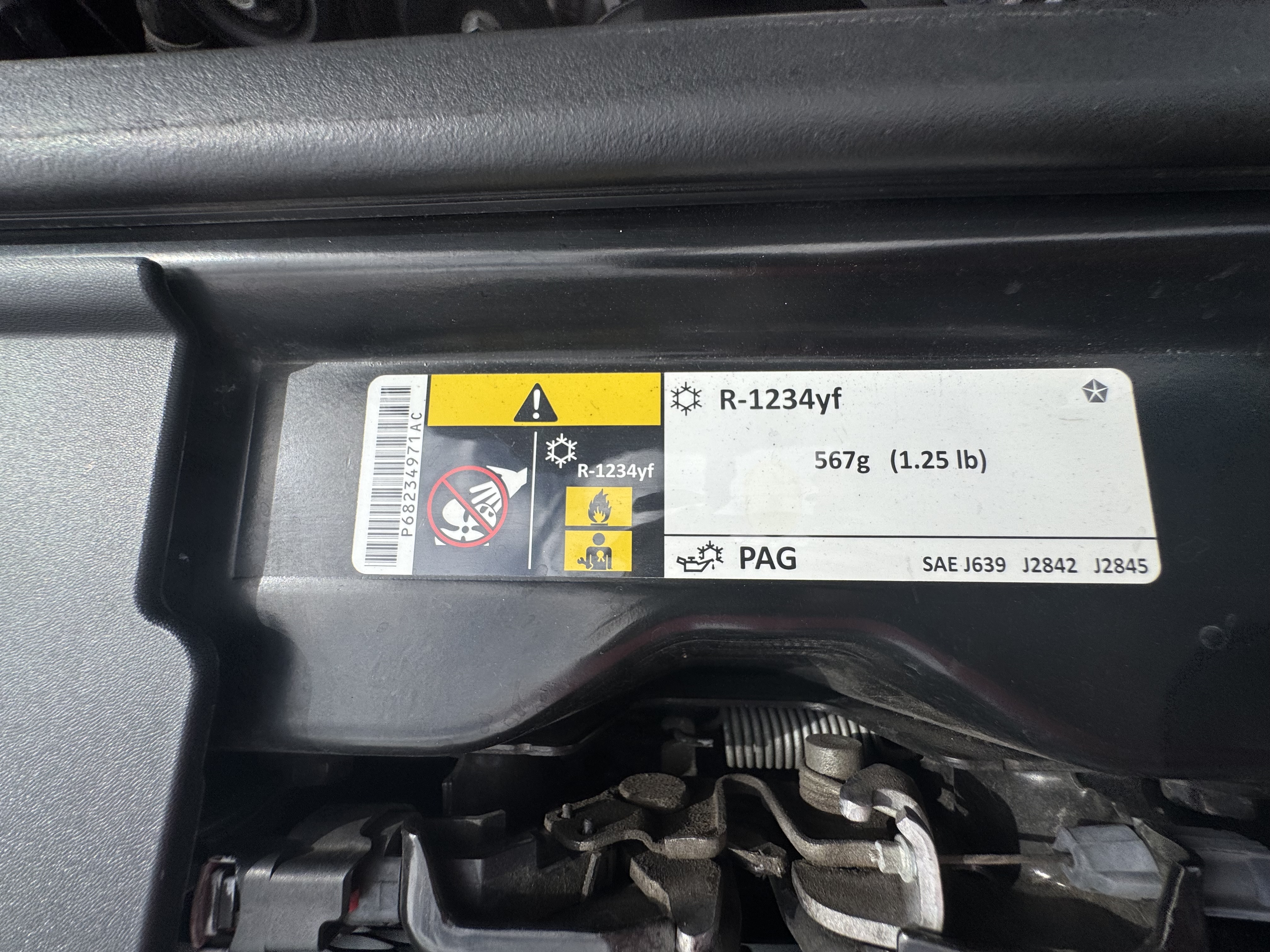 Used 2018 Jeep Grand Cherokee Trackhawk w/ Trailer Tow Group IV AWD/4WD image 17