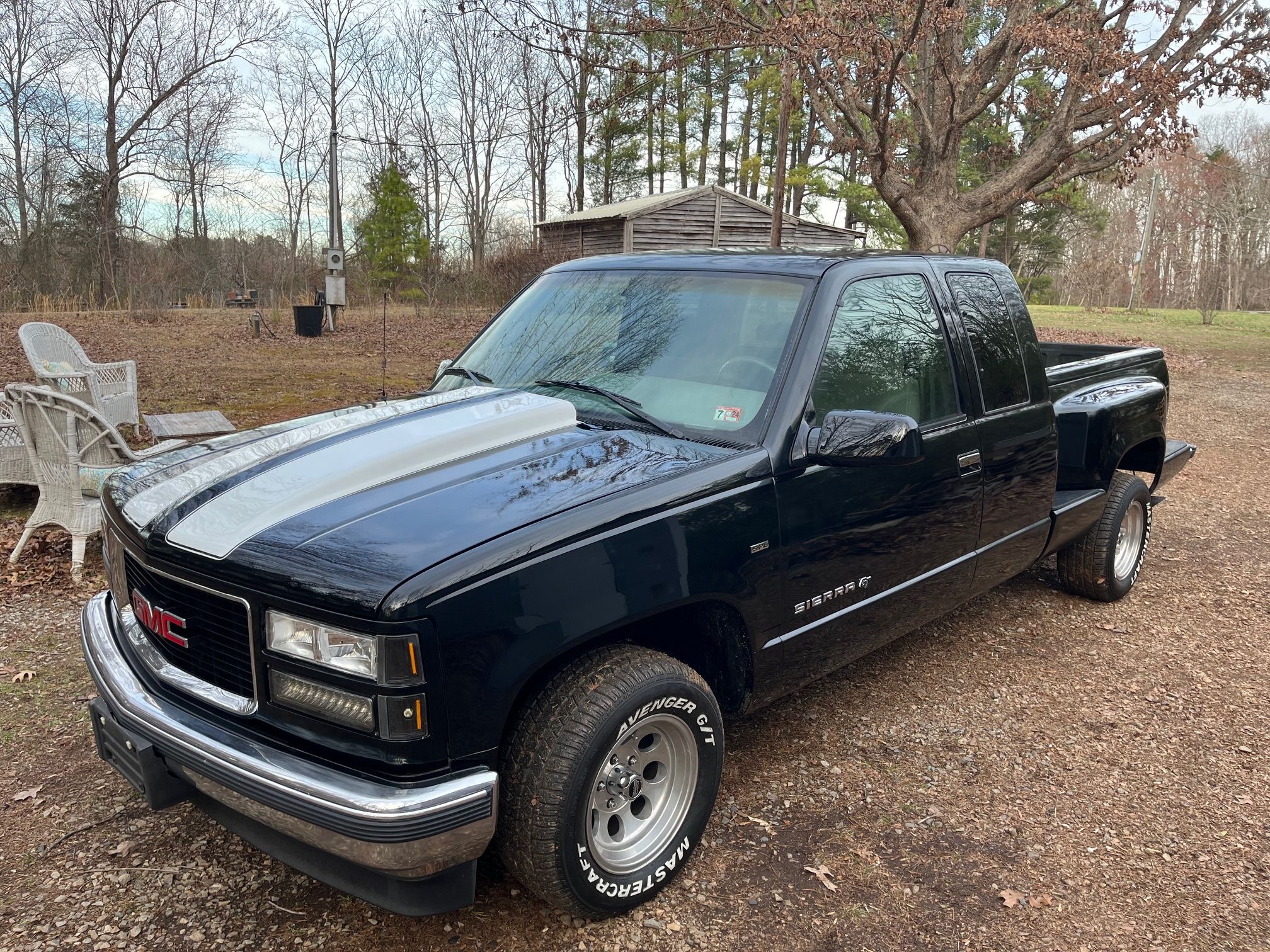 Used 1996 GMC Sierra 1500 2WD Extended Cab image 4