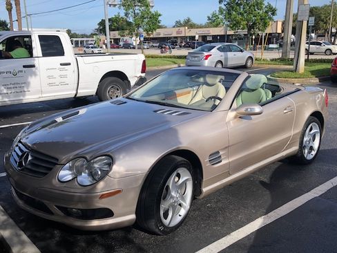 Used 2004 Mercedes-Benz SL 500 SL 500 Roadster 2D image 10