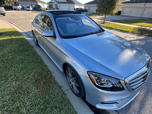 Used 2019 Mercedes-Benz S 450 4MATIC Sedan image 4
