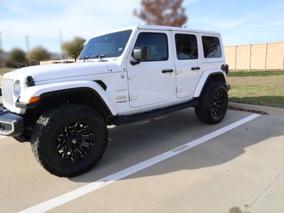 Used 2021 Jeep Wrangler Unlimited Sahara w/ LED Lighting Group