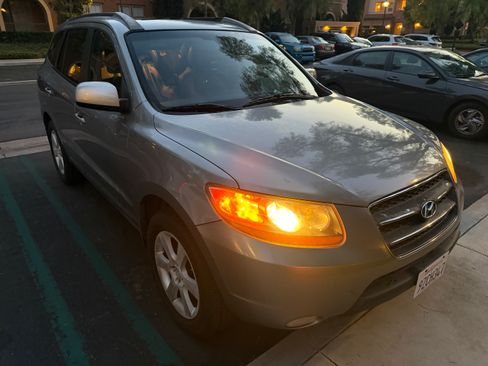 Used 2008 Hyundai Santa Fe Limited FWD image 5