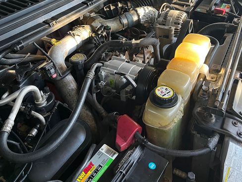 Used 2001 Ford F250 4x4 Crew Cab Super Duty image 10