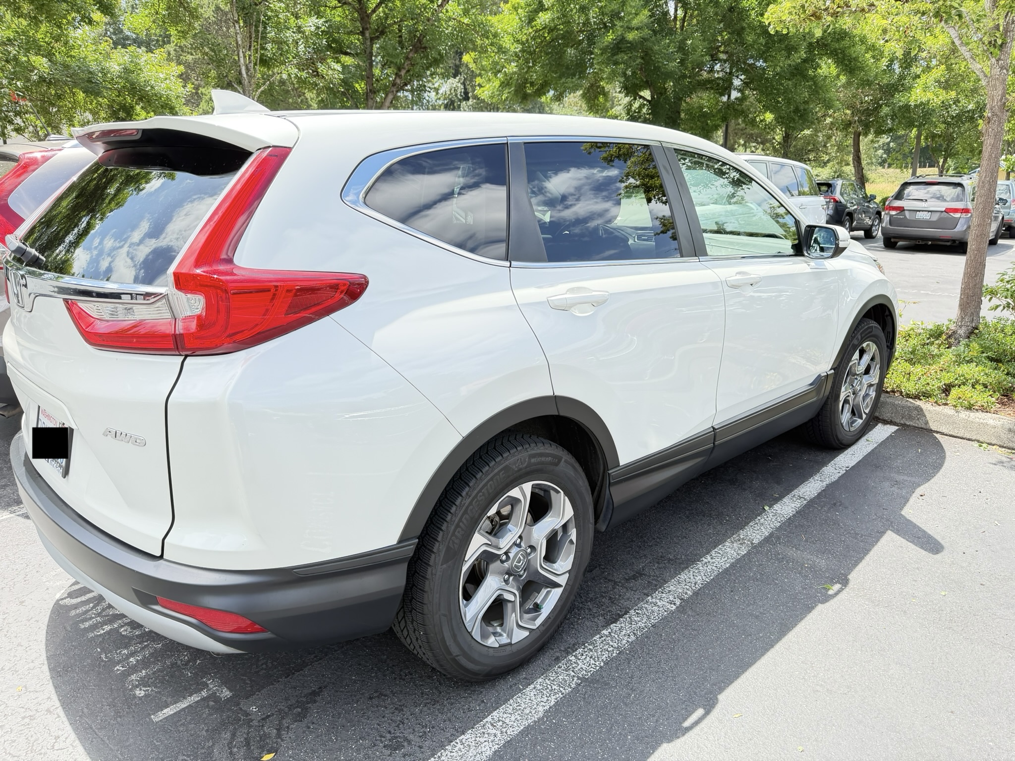 Used 2017 Honda CR-V EX-L image 4