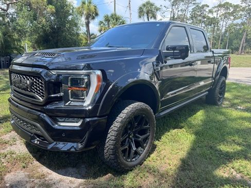 Used 2023 Ford F150 Lariat w/ Equipment Group 502A High AWD/4WD image 5
