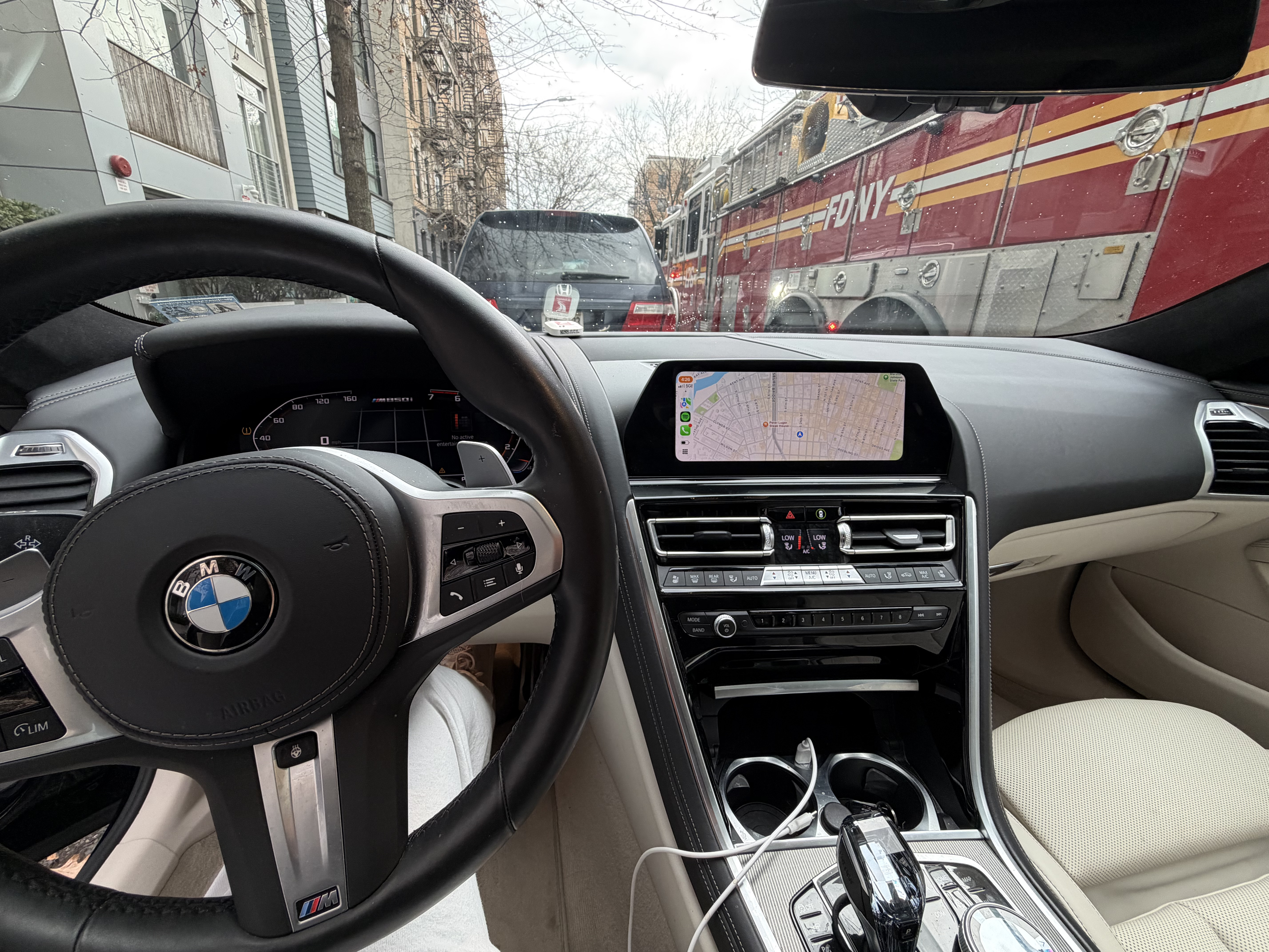 Used 2022 BMW M850i Gran Coupe xDrive w/ Comfort Seating Package AWD/4WD image 11