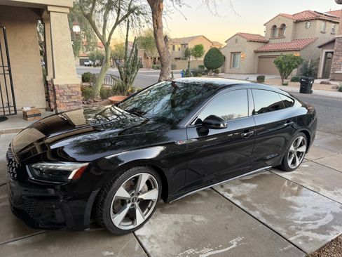 Used 2021 Audi A5 2.0T Premium Plus w/ Premium Plus image 8